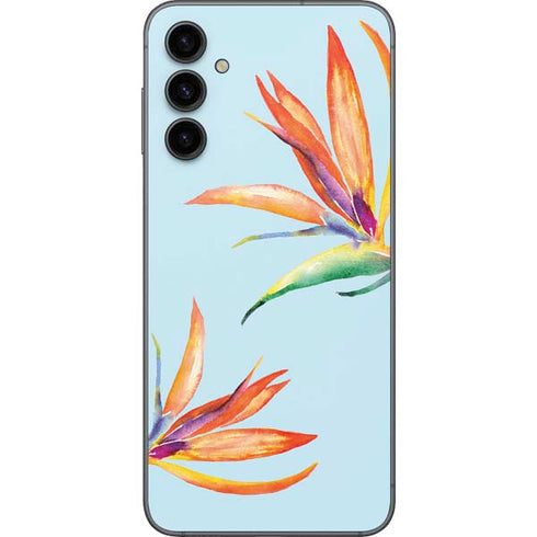 Birds of Paradise Summer Galaxy A14 5G Skin
